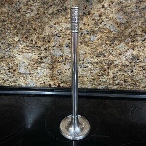 Pairpoint Sheffield Bud Trumpet Vase Silverplate Weighted Base Mid-Century